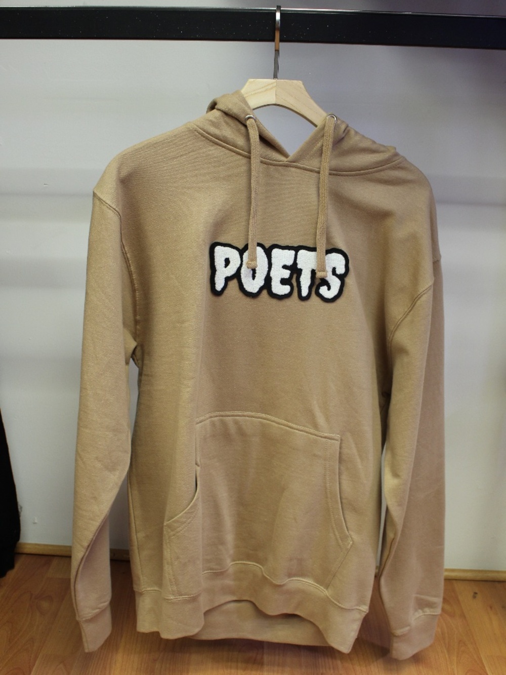 Poets Aesop Flock Hoodie - Tan